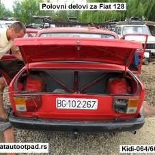 Fiat 128 auto po kome je nastala zastava 128/101